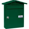 Compra BUZON EXTERIOR ACERO CHALET VERDE BTV 2101 al mejor precio