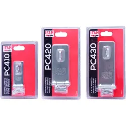 Compra PORTACANDADO 75 X 25 MM ACERO CINCADO IFAM 000410 al mejor precio