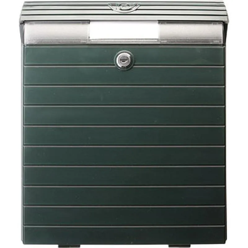 Compra BUZON EXTERIOR PLASTICO VERDE 305X128X388 CM TATAY 0043004 al mejor precio