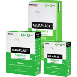 Compra PLASTE AGUAPLAST RELLENOS TAPAGRIETAS POLVO 1 KG BEISSIER 70057-001 al mejor precio