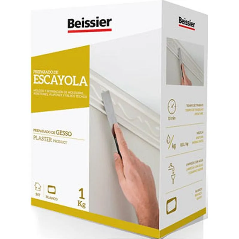Compra ESCAYOLA MOLDEO 1 KG BEISSIER 70215-001 al mejor precio