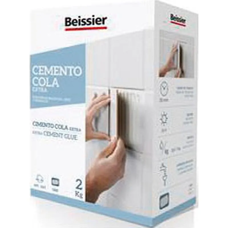 Compra CEMENTO COLA POLVO 2 KG BEISSIER 70164-001 al mejor precio