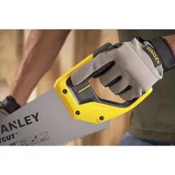 Compra SERRUCHO CARPINTERO JET CUT SP MANGO ABS 380 X 7 MM STANLEY 2-15-281 al mejor precio