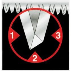 Compra SERRUCHO CARPINTERO MANGO ABS 450 MM JET CUT SP STANLEY 2-15-283 al mejor precio