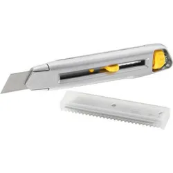 Compra CUTER METALICO INTERLOCK 18 MM STANLEY 0-10-018 al mejor precio