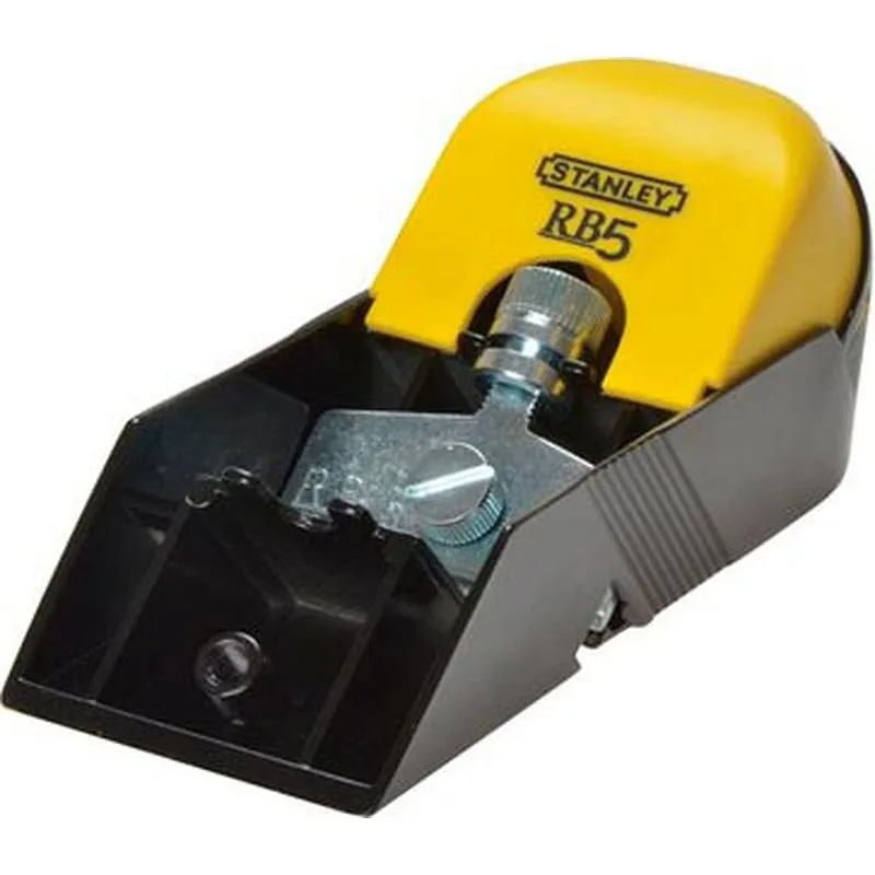 Compra CEPILLO METALICO RB5 + HOJA DE RECAMBIO 50 MM STANLEY 0-12-105 al mejor precio