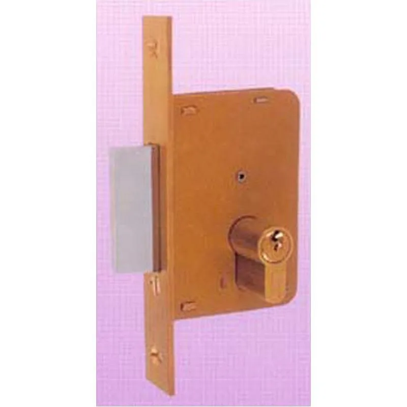 Compra CERRADURA EMBUTIR MADERA LLAVE SOLA 4200-HL/98X45 EZCURRA 1105245 al mejor precio