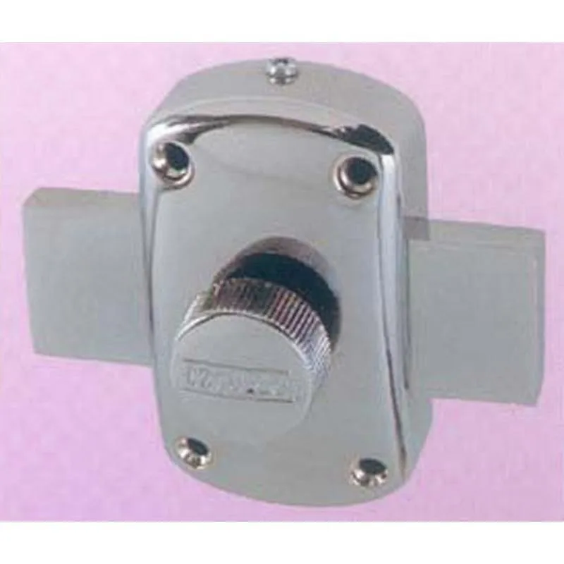 Compra CERROJO 5004 CROMADO EZCURRA 1127200 al mejor precio