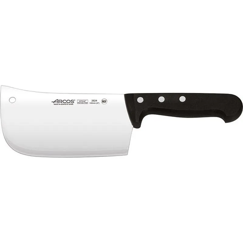 Compra MACHETA UNIVERSAL COCINA 160 MM ARCOS 282404 al mejor precio