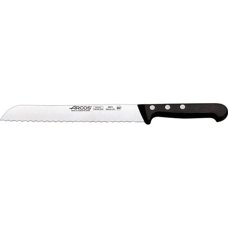 Compra CUCHILLO UNIVERSAL PANERO 200 MM ARCOS 282104 al mejor precio