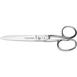 TIJERA COSTURA NIQUELADA 7"...