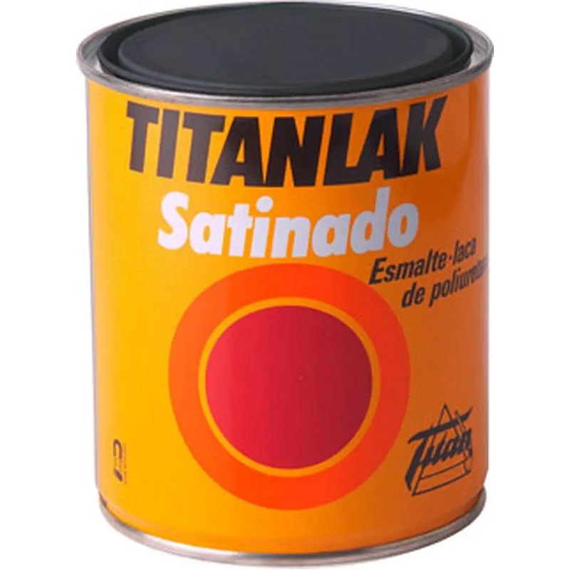 Compra ESMALTE TITANLAK SATINADO 1401 375 ML NEGRO TITAN 11140138/5805826 al mejor precio