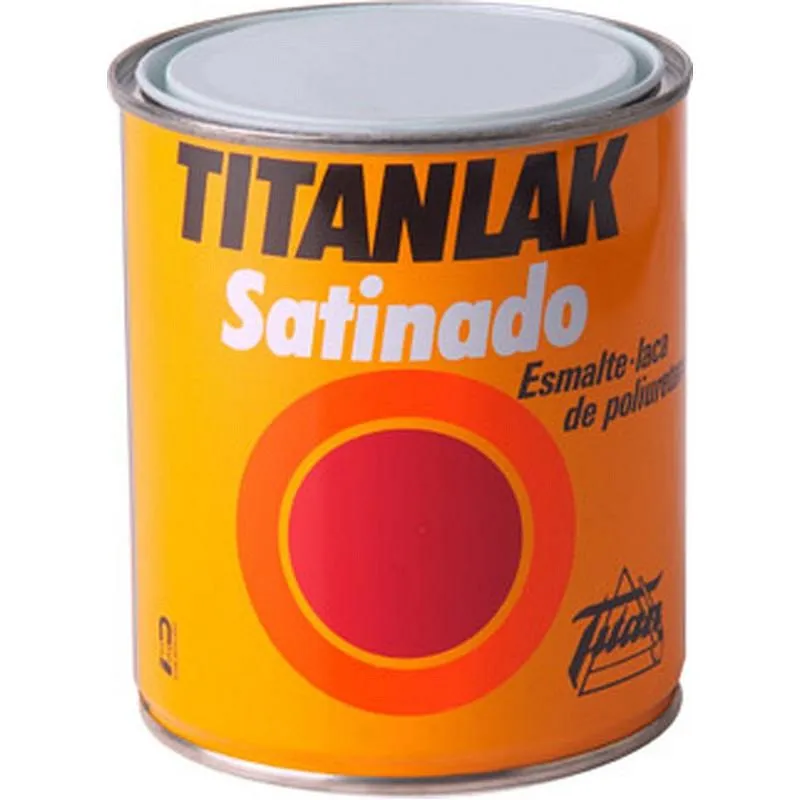 Compra ESMALTE TITANLAK SATINADO 1400 125 ML BLANCO TITAN 11140018/5805819 al mejor precio