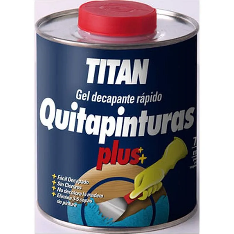 Compra DECAPANTE QUITAPINTURAS GEL PLUS 750 ML TITAN 05D000134/5806740 al mejor precio