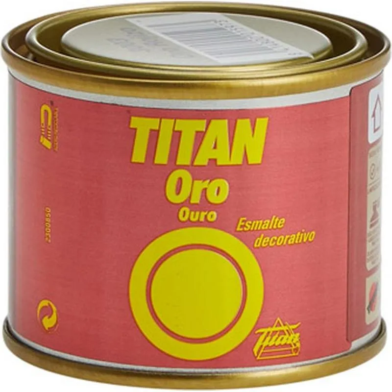 Compra ESMALTE ORO 50 ML AMARILLO TITAN 008300250/5805729 al mejor precio