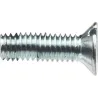 Compra TORNILLO DIN 963 CABEZA PLANA CINCADO M-3 X 20 MM HISPANOX 16044 al mejor precio