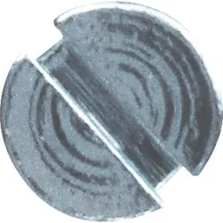 Compra TORNILLO DIN 963 CABEZA PLANA CINCADO M-3 X 20 MM HISPANOX 16044 al mejor precio