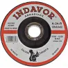 Compra DISCO DESBASTE HIERRO-ACERO diametro 125 X 6 X 22 MM INDAVOR 12A24IN al mejor precio