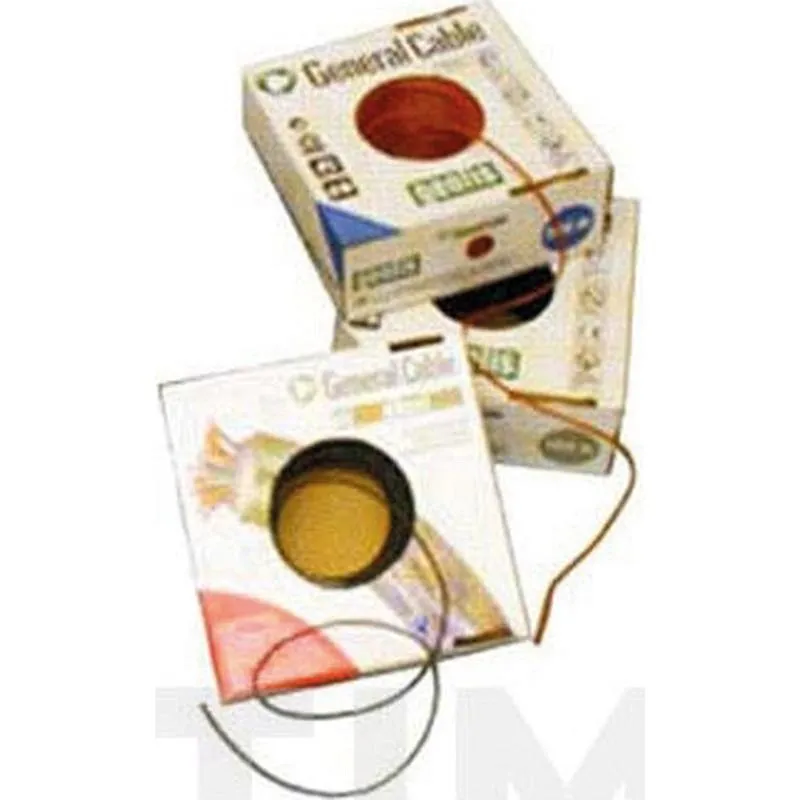 Compra CABLE CONEXION H07V-K CPR 1 X 4 AZUL ASCABLE 314220002324 al mejor precio