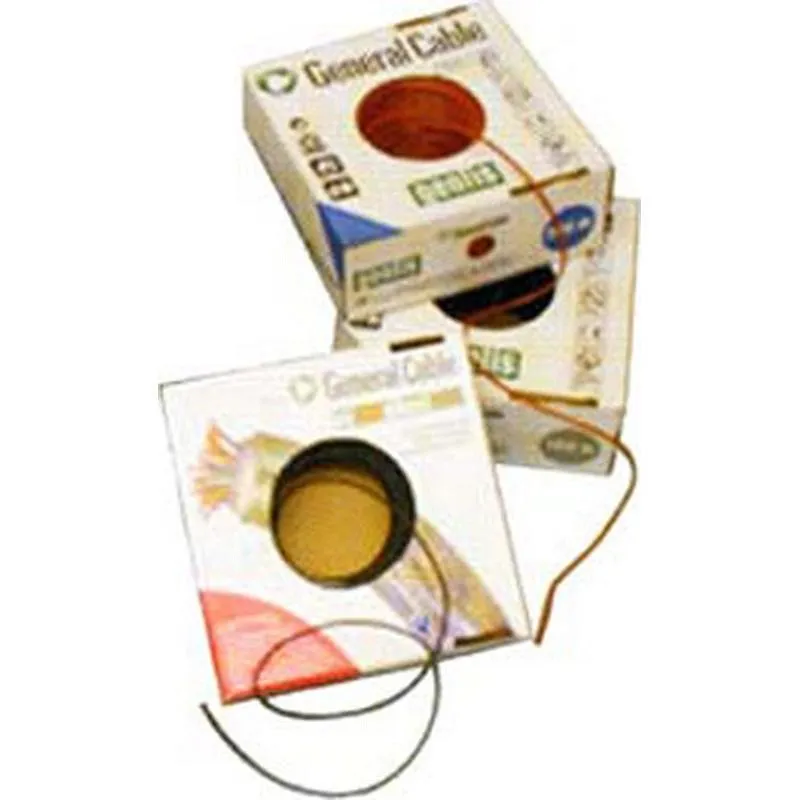 Compra CABLE CONEXION H07V-K CPR 1 X 4 AMARILLO/VERDE ASCABLE 314220000824 al mejor precio