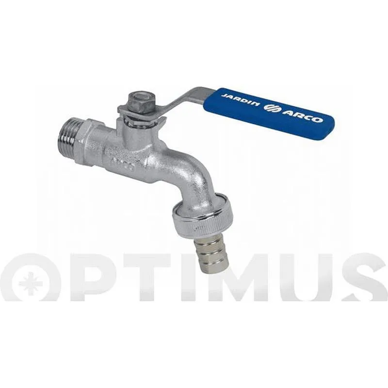 Compra GRIFO ESFERA JARDIN 1/2 A 3/4 RACORD MANGUERA ARCO 00413 al mejor precio