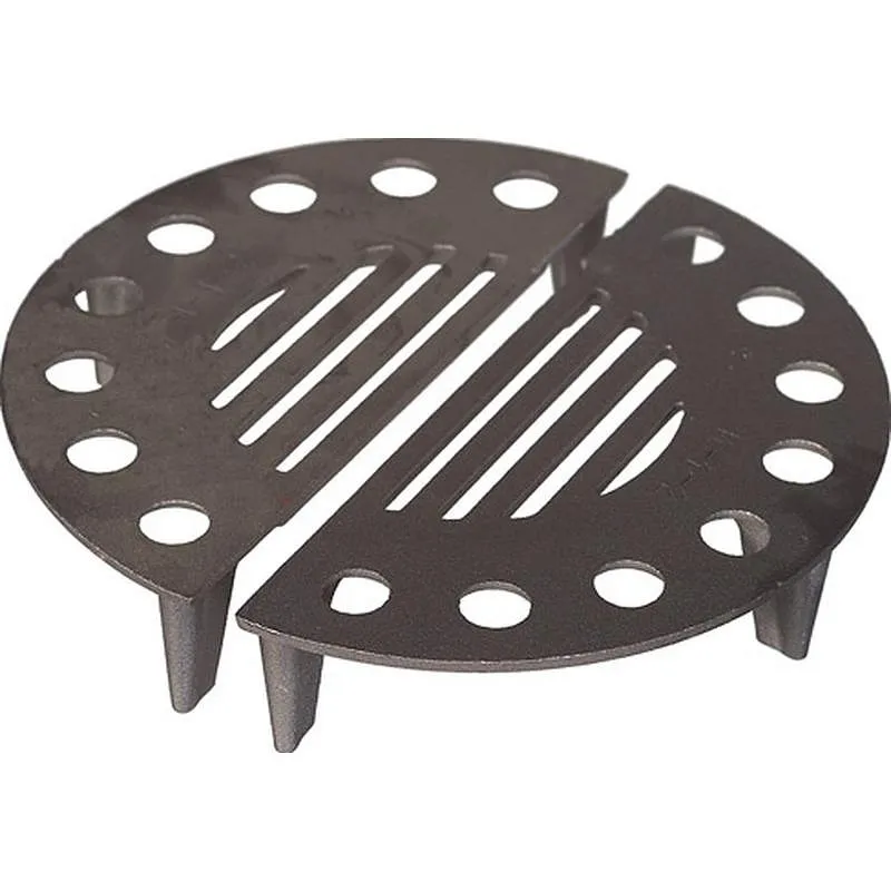 Compra PORTA REJILLA ESTUFA LEÑA JUEGO N.4 diametro 38 CM THECA 6500314 al mejor precio
