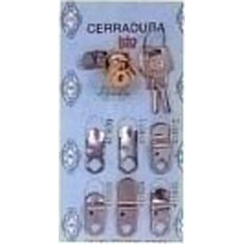 Compra CERRADURA PARA BUZON DIAMANTE DORADO BTV 60004 al mejor precio