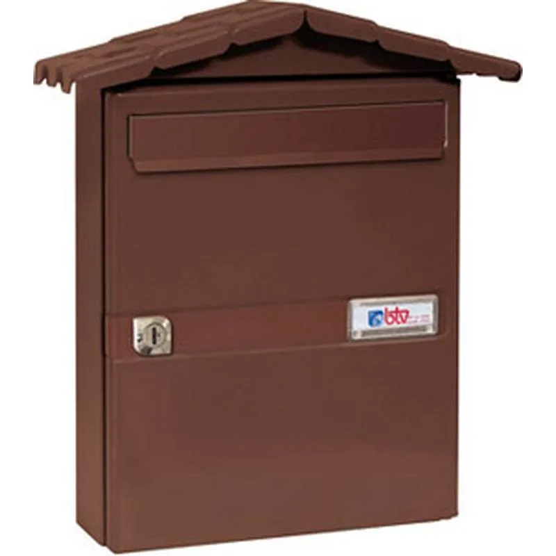 Compra BUZON EXTERIOR ACERO CHALET TIERRA BTV 2112 al mejor precio