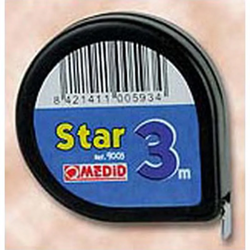 Compra FLEXOMETRO STAR 3 M SF MEDID 9003 al mejor precio
