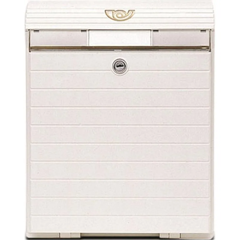 Compra BUZON EXTERIOR PLASTICO BLANCO 30, 5 X 12,8 X 38,8 CM TATAY 0043007 al mejor precio