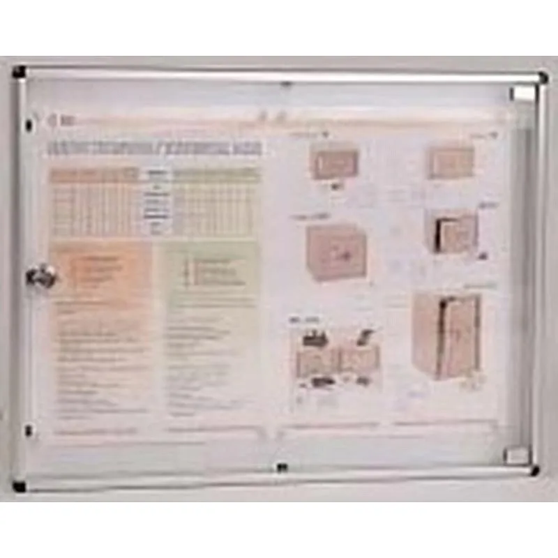 Compra PANEL DE ANUNCIOS 67 X 46 CM ALUMINIO NATURAL BTV 133 al mejor precio