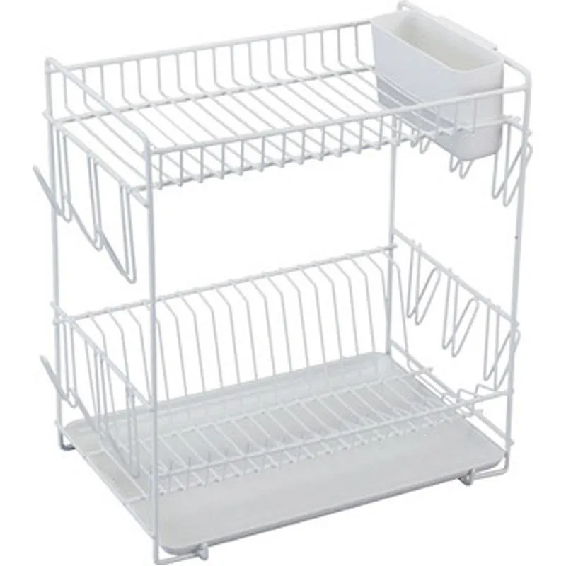 Compra ESCURREPLATOS PLASTIFICADO GRANDE BLANCO SAUVIC 88980 al mejor precio