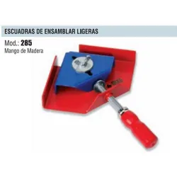 Compra ESCUADRA ENSAMBLAR N.285 LIGERA URKO 3010285 al mejor precio