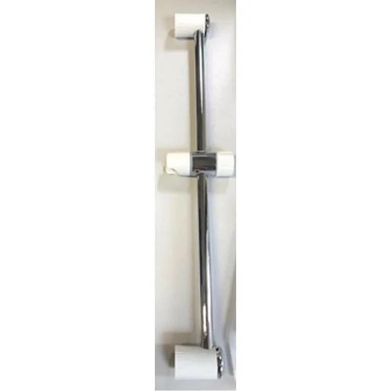 Compra BARRA DUCHA DESLIZANTE BOSSINI CROMO Y BLANCO BOSSINI D20000A113004 al mejor precio