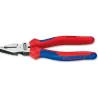 Compra ALICATE UNIVERSAL REFORZADO 180 MM KNIPEX PREMIUM 02 02 180 al mejor precio