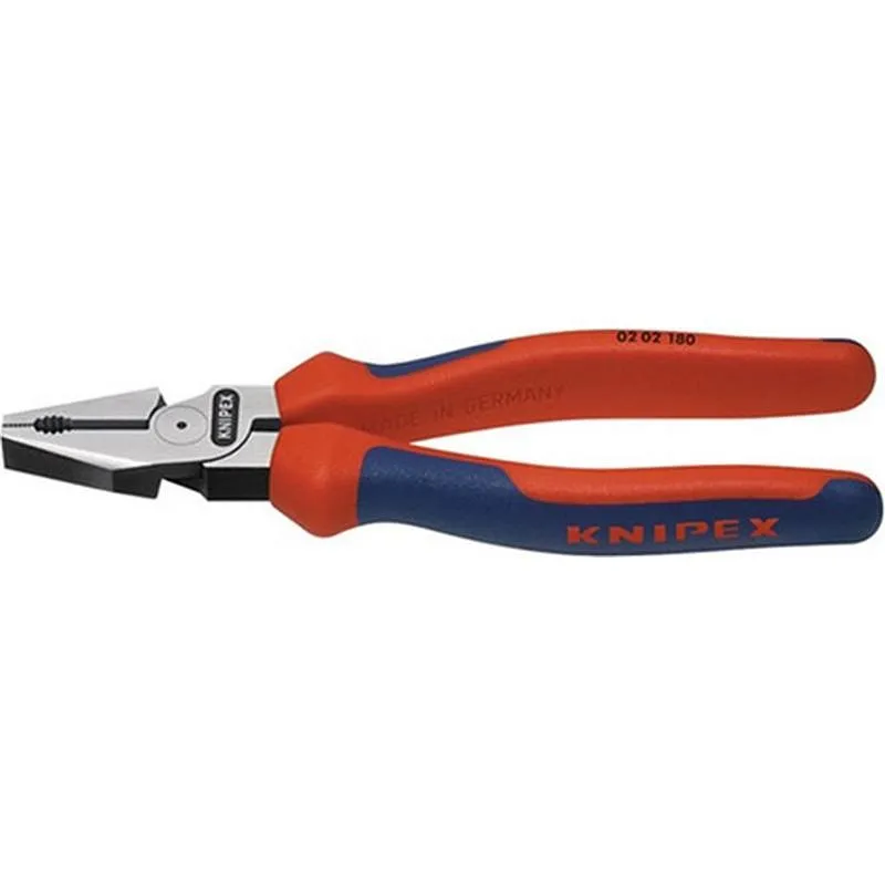 Compra ALICATE UNIVERSAL REFORZADO 225 MM KNIPEX 02 02 225 al mejor precio