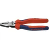 Compra ALICATE UNIVERSAL REFORZADO 225 MM KNIPEX 02 02 225 al mejor precio