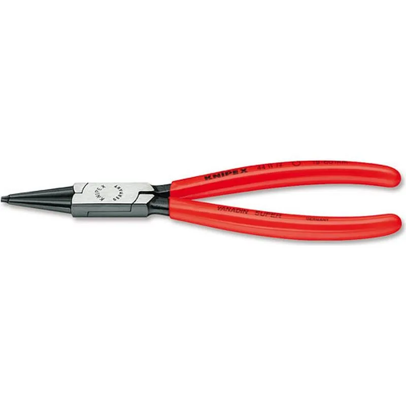Compra ALICATE ARANDELA INTERIOR 180 MM RECTO KNIPEX PREMIUM 44 11 J2 al mejor precio