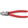 Compra ALICATE CORTE DIAGONAL 180 MM MANGO PLÁSTICO KNIPEX 70 01 180 al mejor precio