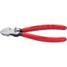 Compra ALICATE CORTE DIAGONAL PLASTICOS 140 MM KNIPEX 72 01 140 al mejor precio