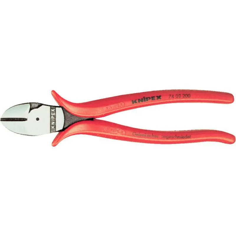 Compra ALICATE CORTE DIAGONAL EXTRA FUERTE 160 MM KNIPEX 74 02 160 al mejor precio