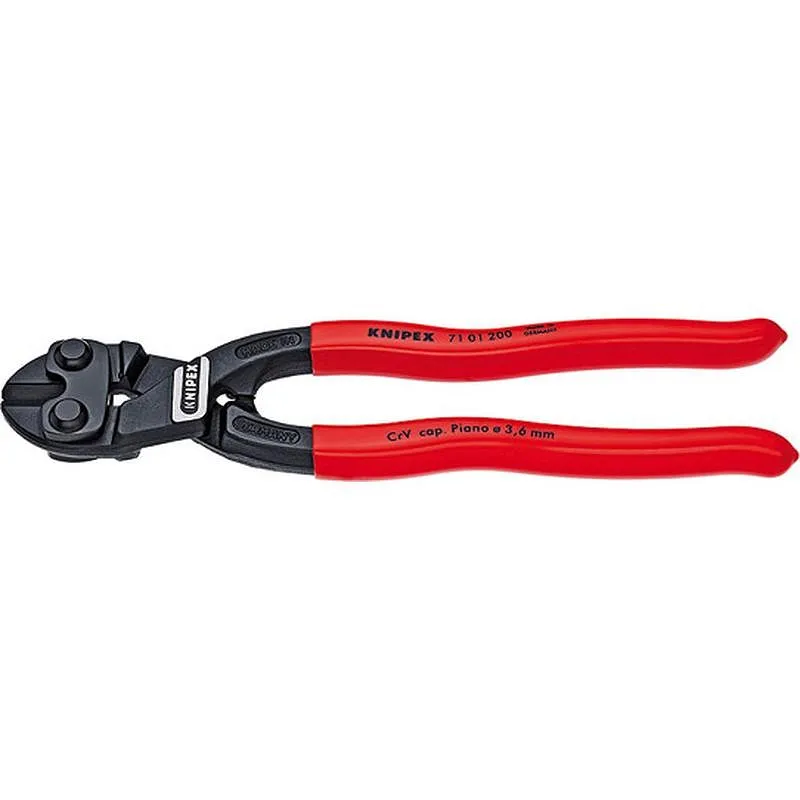 Compra CORTABULONES COMPACTO "COBOLT" 200 MM KNIPEX PREMIUM 71 01 200 al mejor precio