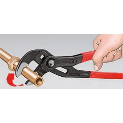Compra TENAZA AJUSTABLE COBRA PULIDA 250 MM KNIPEX PREMIUM 87 01 250 al mejor precio