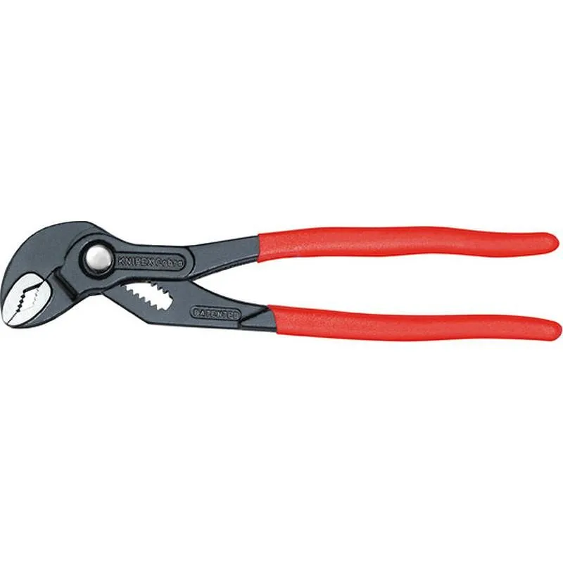 Compra TENAZA AJUSTABLE COBRA PULIDA 300 MM KNIPEX PREMIUM 87 01 300 al mejor precio