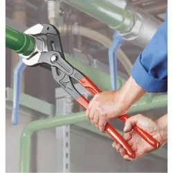 Compra TENAZA AJUSTABLE COBRA PULIDA 400 MM KNIPEX PREMIUM 87 01 400 al mejor precio