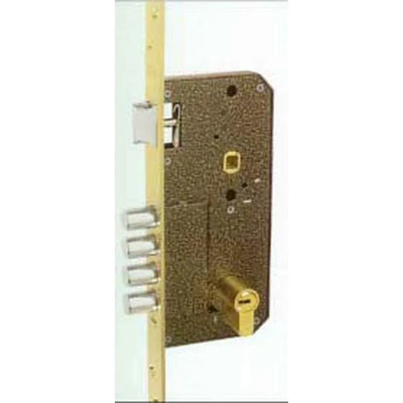 Compra CERRADURA SEGURIDAD LATON GOLPE Y LLAVE 700B/50-DS15/60 EZCURRA 1048562 al mejor precio