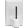 Compra COLGADOR ADHESIVO 1 GANCHO PLASTICO PARA VISILLOS BLANCO 4 UDS INOFIX 2042-2- 000 al mejor precio