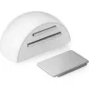 Compra TOPE PUERTA RETENEDOR ADHESIVO MAGNETICO BLANCO INOFIX 2034-2- 000 al mejor precio