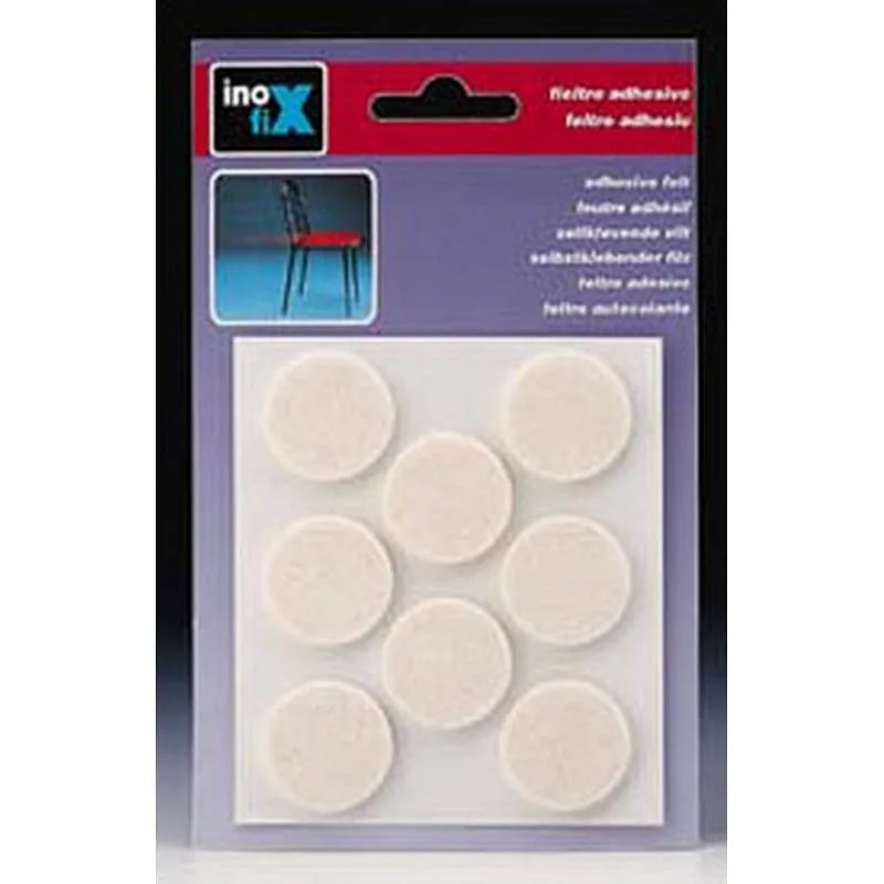 Compra FIELTRO ADH PATA MUEBLE MARRON diametro 34 MM INOFIX 4009-4- 000 al mejor precio