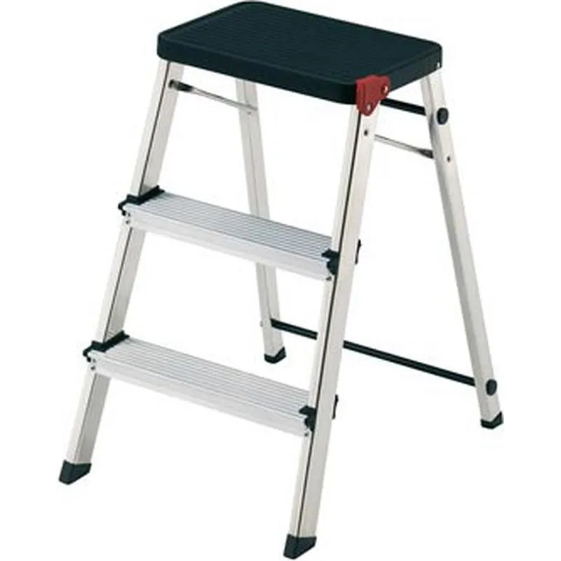 Compra TABURETE ALUMINIO 3 PELDAÑOS HOMOLOGADO M/3 NEGRO ROLSER MT3001 NEGRO al mejor precio